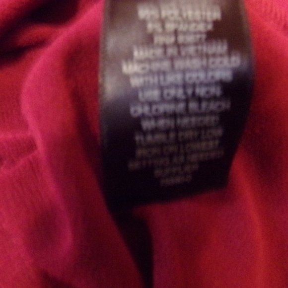 NWT Women's Worthington Large Dressy Shirt Top - Picture 5 of 8